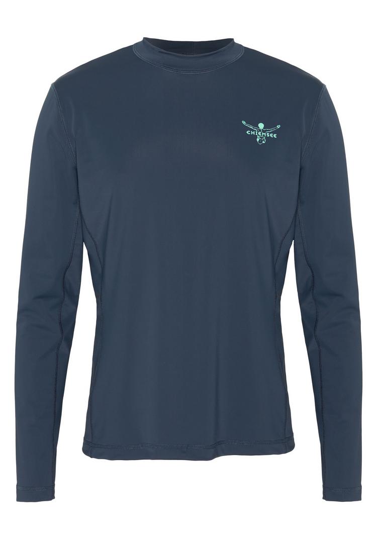 Chiemsee Chiemsee UV-Badeshirt Surf Shirt Herren - 19-4010 Total Eclipse - 0 | SportScheck