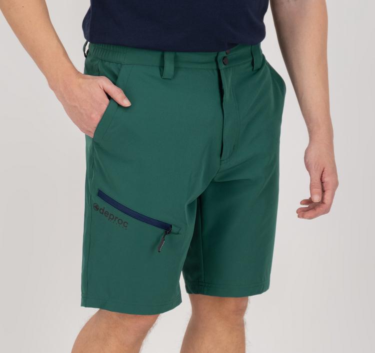 DEPROC active DEPROC active KENTVILLE V Full Stretch Short Bermudas Herren - petrol - 2 | SportScheck