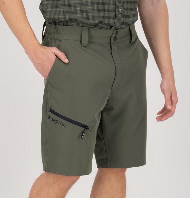 DEPROC active DEPROC active KENTVILLE V Full Stretch Short Bermudas Herren - olive - 1 | SportScheck