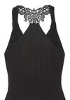 Lascana Maxikleid Maxikleid Damen - schwarz