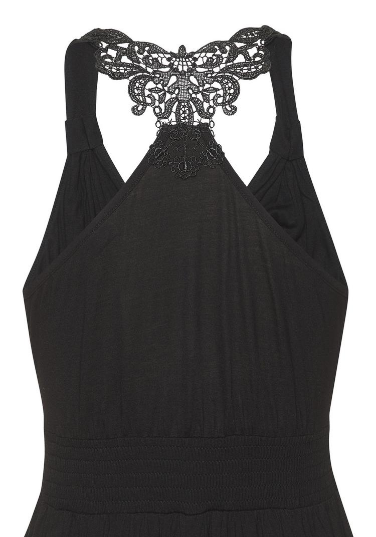Lascana Lascana Maxikleid Maxikleid Damen - schwarz - 0 | SportScheck