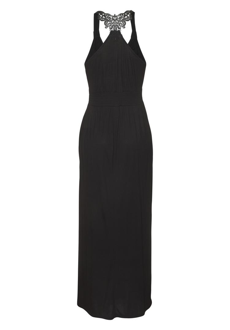 Lascana Lascana Maxikleid Maxikleid Damen - schwarz - 0 | SportScheck