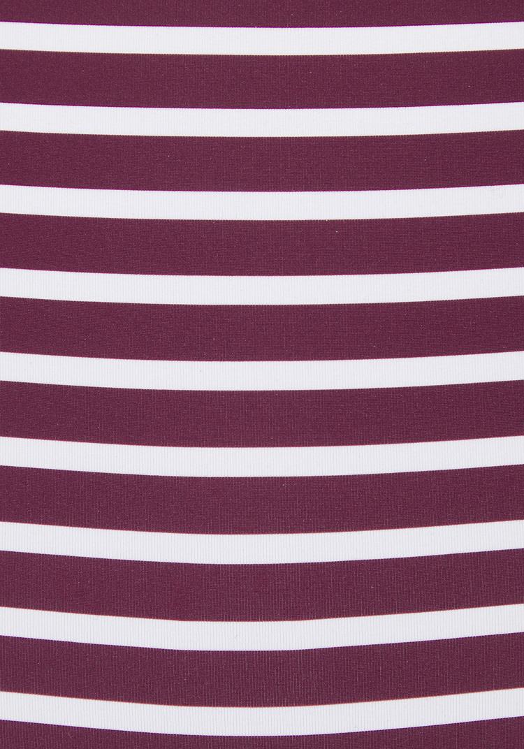 VENICE BEACH VENICE BEACH Badehose Badehose Damen - bordeaux - wei&szlig; - 0 | SportScheck