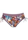 VENICE BEACH Badehose Badehose Damen - bordeaux