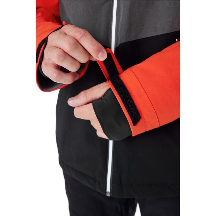 KILLTEC KILLTEC KSW 45 Skijacke Herren - Dunkelorange511 - 4 | SportScheck