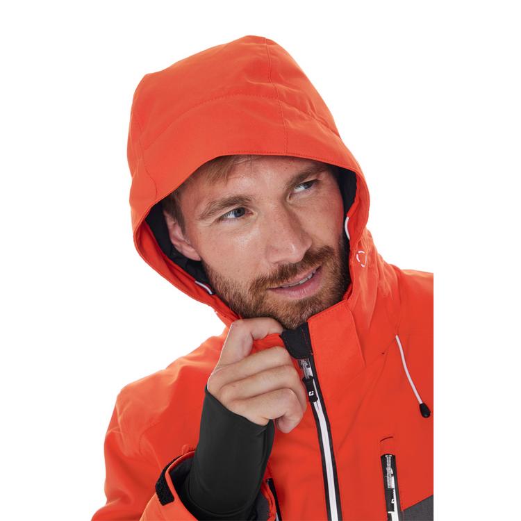 KILLTEC KILLTEC KSW 45 Skijacke Herren - Dunkelorange511 - 7 | SportScheck