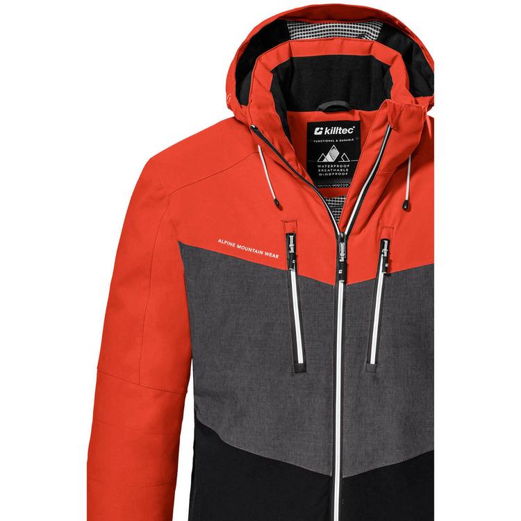 KILLTEC KILLTEC KSW 45 Skijacke Herren - Dunkelorange511 - 8 | SportScheck