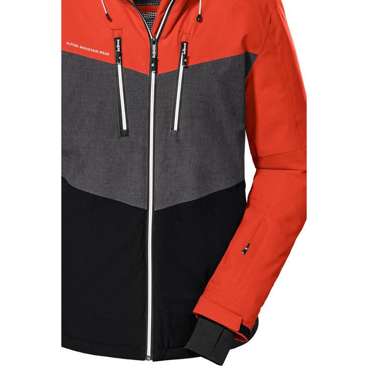 KILLTEC KILLTEC KSW 45 Skijacke Herren - Dunkelorange511 - 9 | SportScheck