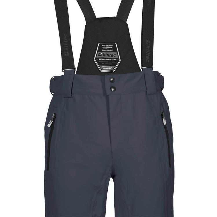 KILLTEC KILLTEC Enosh Skihose Herren - Schiefer - 7 | SportScheck