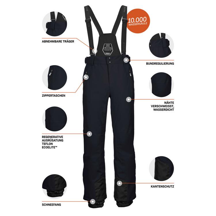 KILLTEC KILLTEC Enosh Skihose Herren - Schiefer - 10 | SportScheck