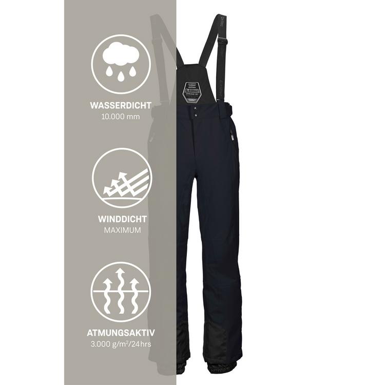 KILLTEC KILLTEC Enosh Skihose Herren - Schiefer - 11 | SportScheck