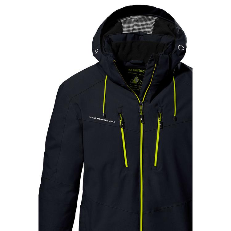 KILLTEC KILLTEC KSW 44 Skijacke Herren - Schwarz0110 - 1 | SportScheck
