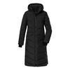 KILLTEC KOW 62 Funktionsmantel Damen - Schwarz