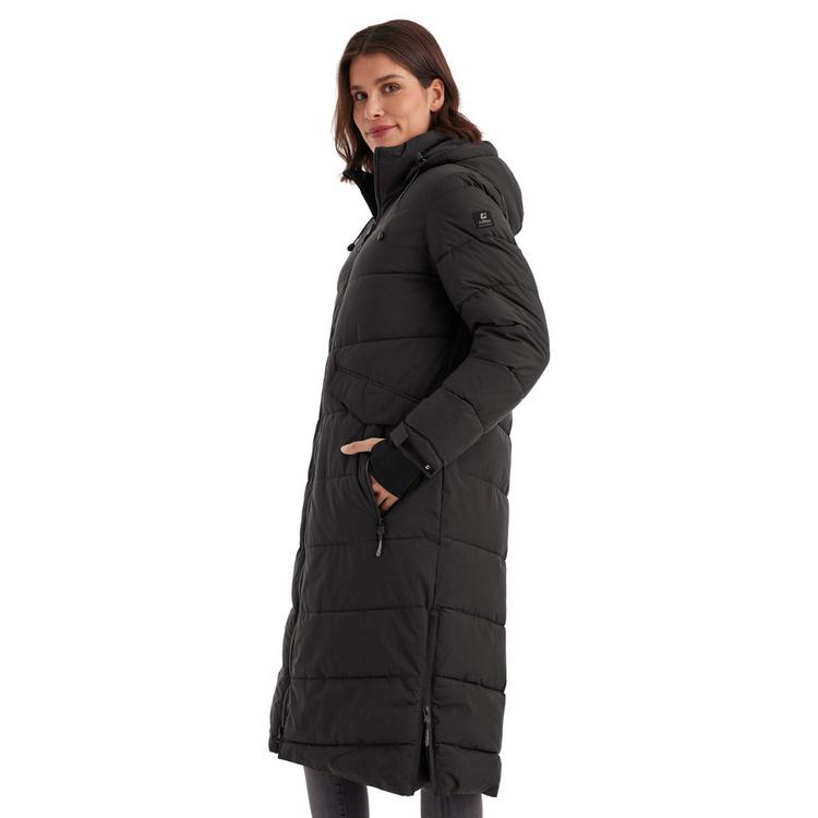 KILLTEC KILLTEC KOW 62 Funktionsmantel Damen - Schwarz - 3 | SportScheck