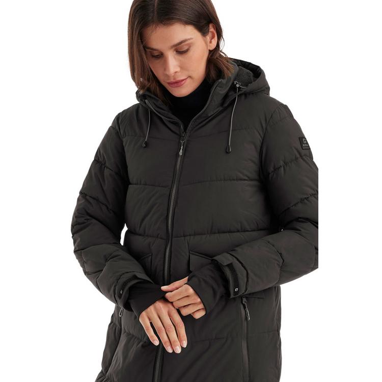 KILLTEC KILLTEC KOW 62 Funktionsmantel Damen - Schwarz - 5 | SportScheck
