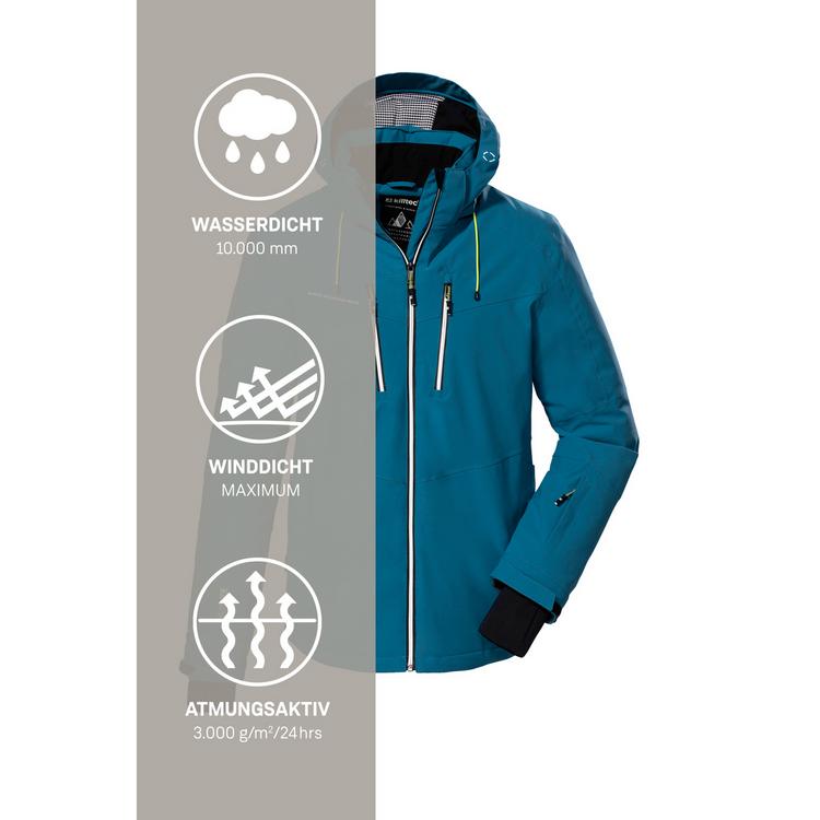 KILLTEC KILLTEC KSW 44 Skijacke Herren - Blau3060 - 4 | SportScheck