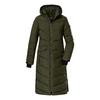 KILLTEC KOW 62 Funktionsmantel Damen - Dunkeloliv