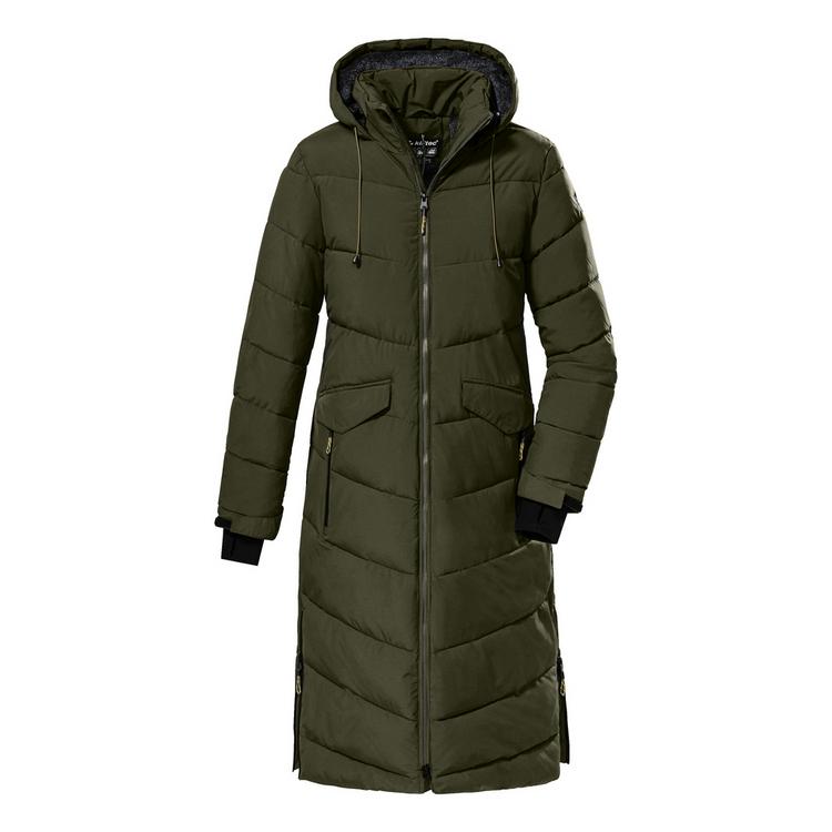 KILLTEC KILLTEC KOW 62 Funktionsmantel Damen - Dunkeloliv - 0 | SportScheck