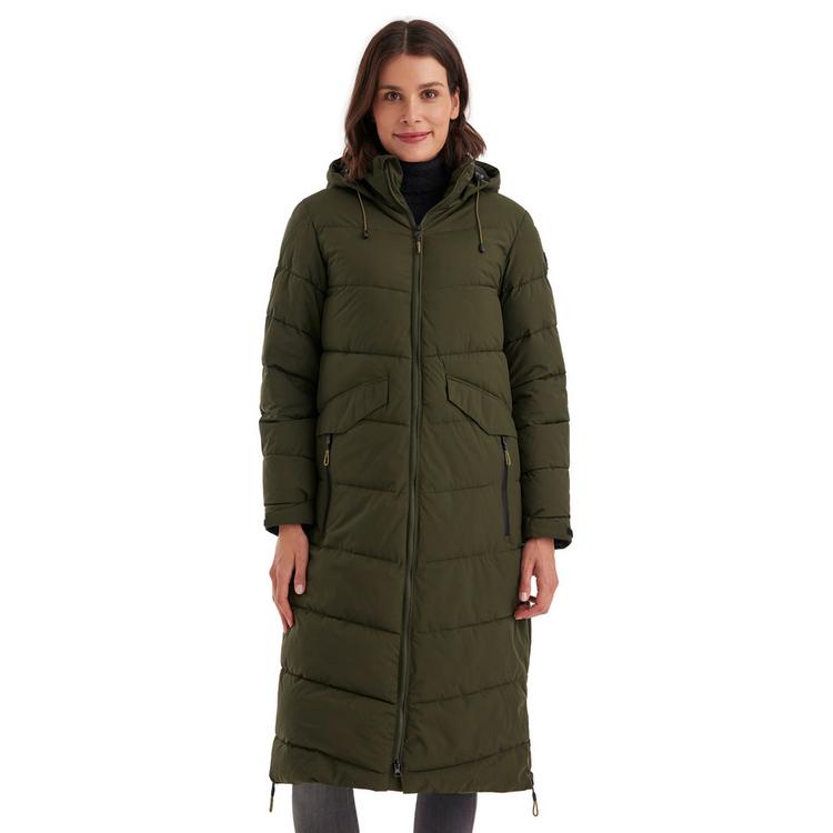 KILLTEC KILLTEC KOW 62 Funktionsmantel Damen - Dunkeloliv - 1 | SportScheck