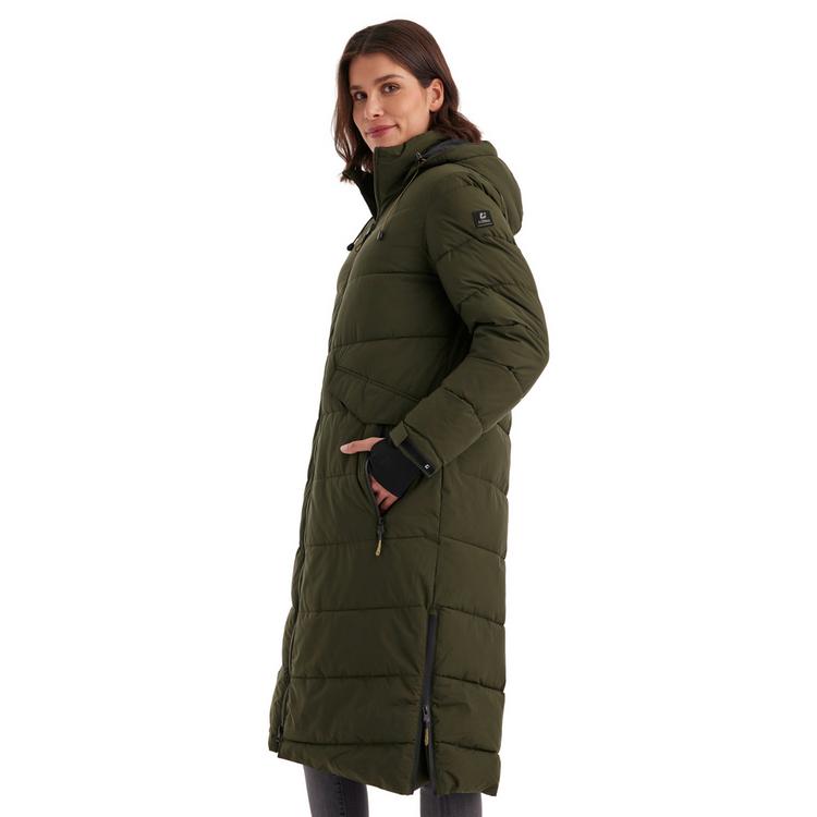 KILLTEC KILLTEC KOW 62 Funktionsmantel Damen - Dunkeloliv - 3 | SportScheck