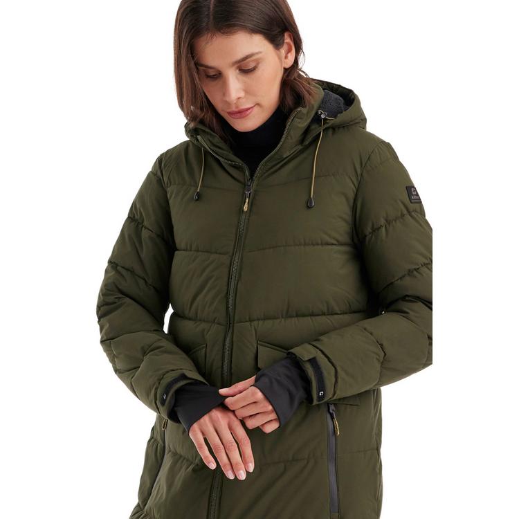 KILLTEC KILLTEC KOW 62 Funktionsmantel Damen - Dunkeloliv - 5 | SportScheck