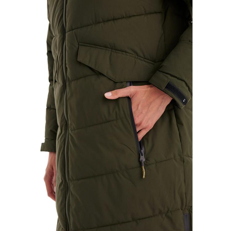 KILLTEC KILLTEC KOW 62 Funktionsmantel Damen - Dunkeloliv - 6 | SportScheck