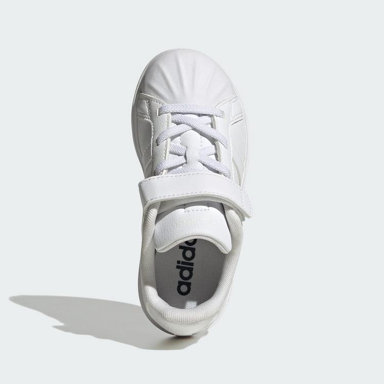 adidas adidas Streettalk Sneaker Kinder - Cloud White / Cloud White / Cloud White - 1 | SportScheck