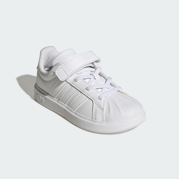 adidas adidas Streettalk Sneaker Kinder - Cloud White / Cloud White / Cloud White - 3 | SportScheck