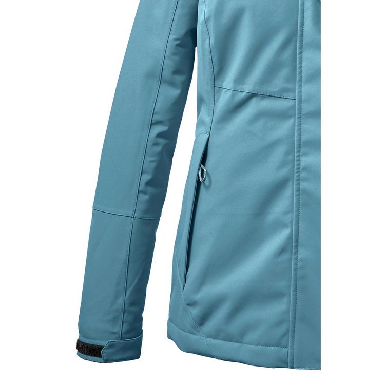 KILLTEC KILLTEC KOW 140 Softshelljacke Damen - Rauchblau - 7 | SportScheck