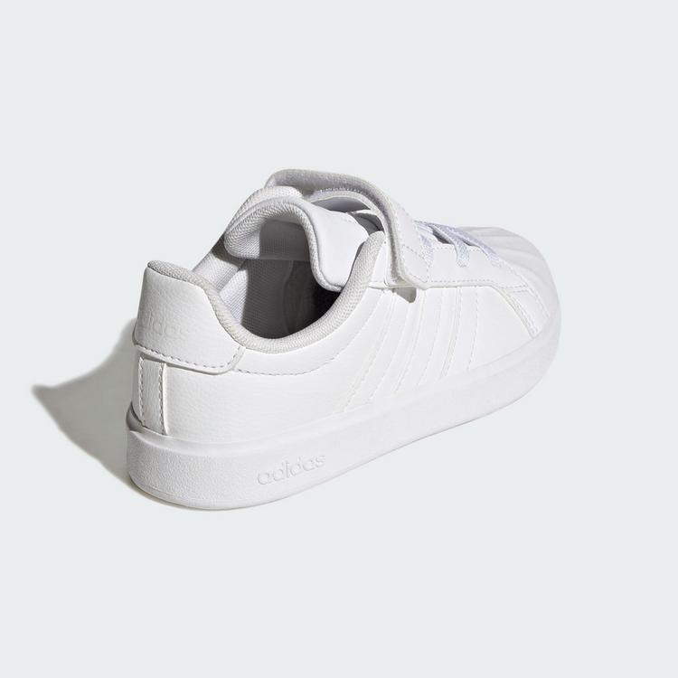 adidas adidas Streettalk Sneaker Kinder - Cloud White / Cloud White / Cloud White - 4 | SportScheck