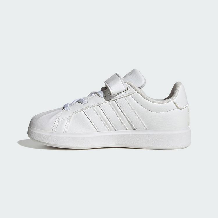 adidas adidas Streettalk Sneaker Kinder - Cloud White / Cloud White / Cloud White - 5 | SportScheck