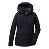 KILLTEC KOW 140 Softshelljacke Damen - Nachtschwarz