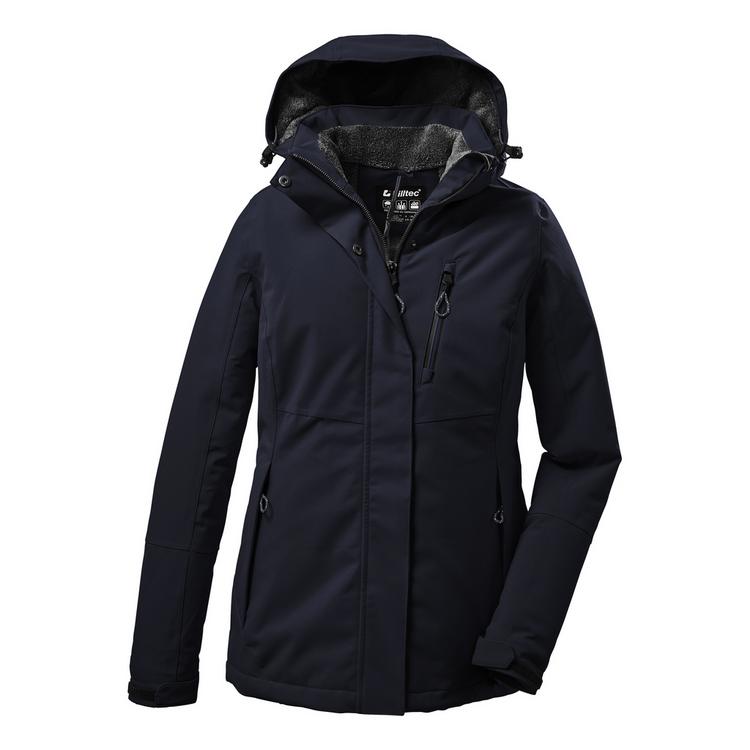 KILLTEC KILLTEC KOW 140 Softshelljacke Damen - Nachtschwarz - 0 | SportScheck