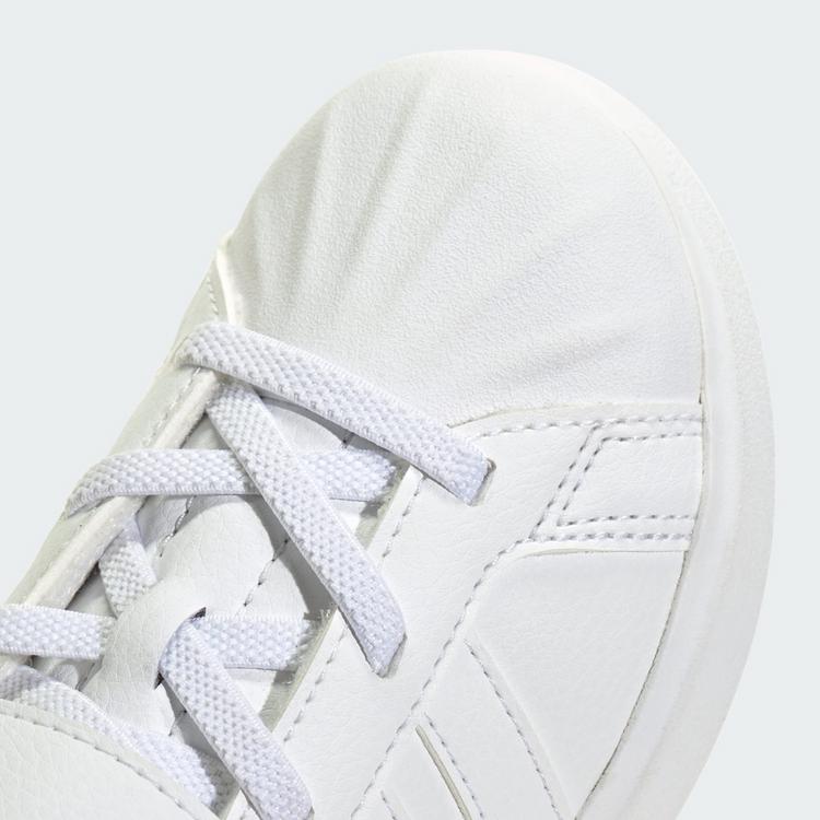 adidas adidas Streettalk Sneaker Kinder - Cloud White / Cloud White / Cloud White - 6 | SportScheck