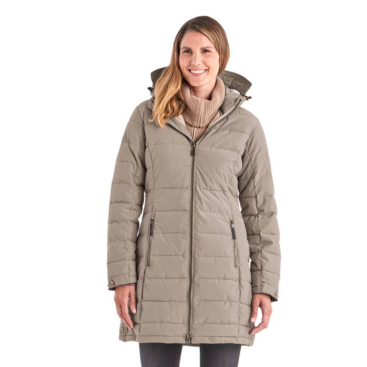 G.I.G.A. DX by killtec G.I.G.A. DX by killtec GW 13 Funktionsmantel Damen - Beige - 1 | SportScheck
