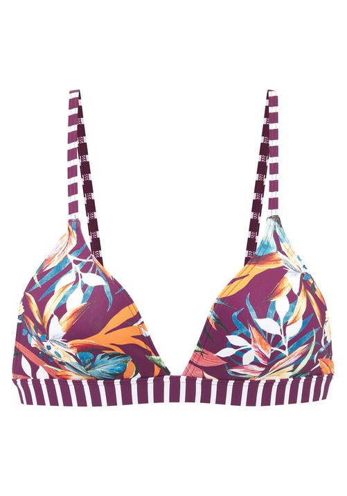 VENICE BEACH Triangel-Bikini-Top Bikini Oberteil Damen