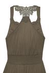 Lascana Maxikleid Maxikleid Damen - dunkelgr&uuml;n