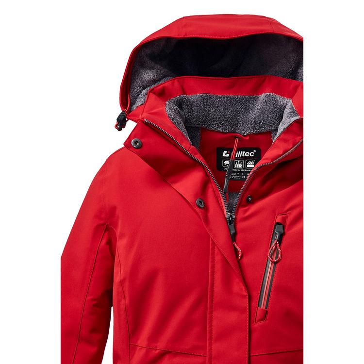 KILLTEC KILLTEC KOW 140 Softshelljacke Damen - Rot - 1 | SportScheck