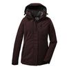 KILLTEC KOW 140 Softshelljacke Damen - Rot4518