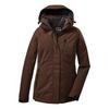 KILLTEC KOW 140 Softshelljacke Damen - Braun5940