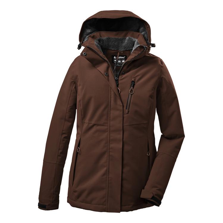 KILLTEC KILLTEC KOW 140 Softshelljacke Damen - Braun5940 - 0 | SportScheck