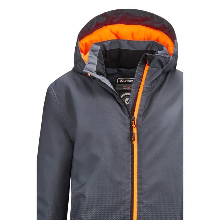KILLTEC KILLTEC Lynge Softshelljacke Jungen - Anthrazit - 6 | SportScheck
