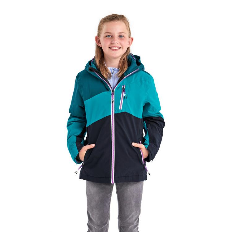 KILLTEC KILLTEC KSW 166 GRLS SKI JCKT Skijacke Kinder - T&uuml;rkis242 - 1 | SportScheck