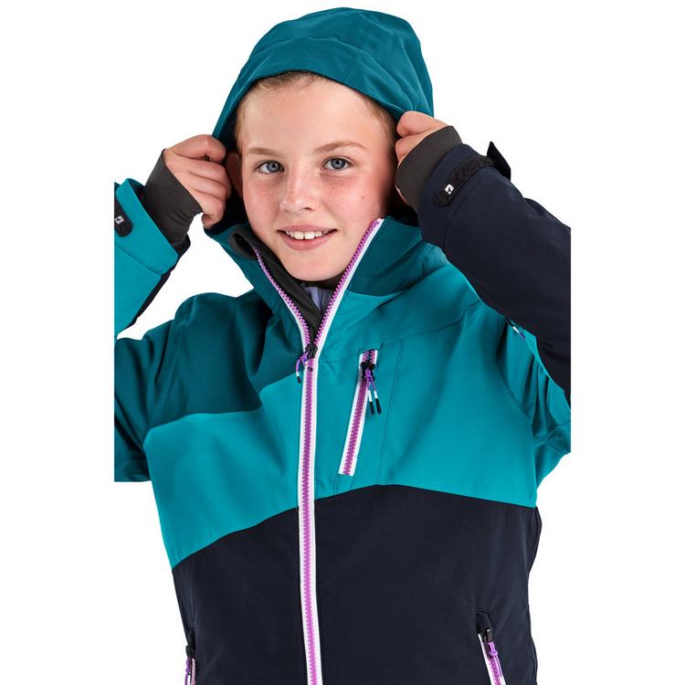 KILLTEC KILLTEC KSW 166 GRLS SKI JCKT Skijacke Kinder - T&uuml;rkis242 - 3 | SportScheck