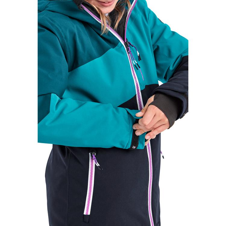 KILLTEC KILLTEC KSW 166 GRLS SKI JCKT Skijacke Kinder - T&uuml;rkis242 - 4 | SportScheck
