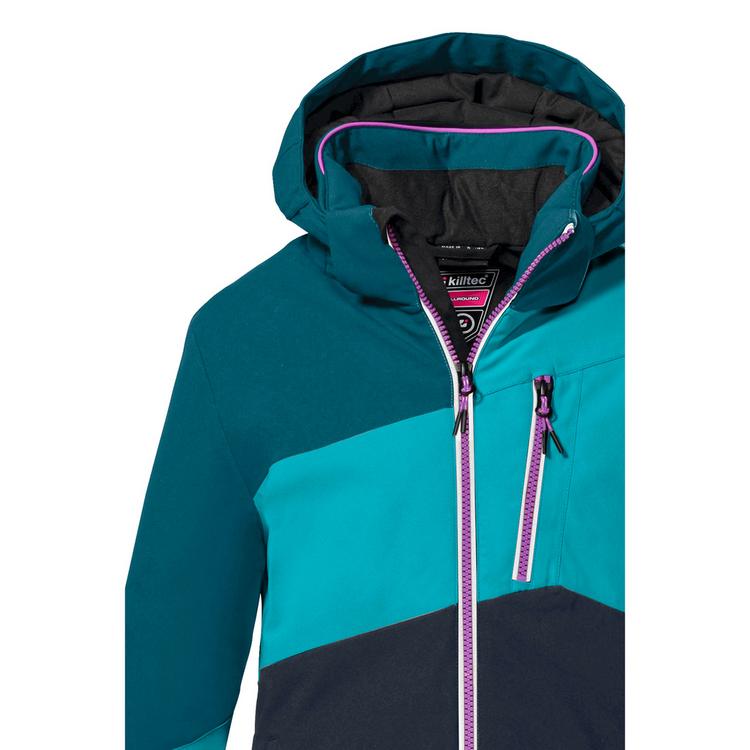 KILLTEC KILLTEC KSW 166 GRLS SKI JCKT Skijacke Kinder - T&uuml;rkis242 - 5 | SportScheck