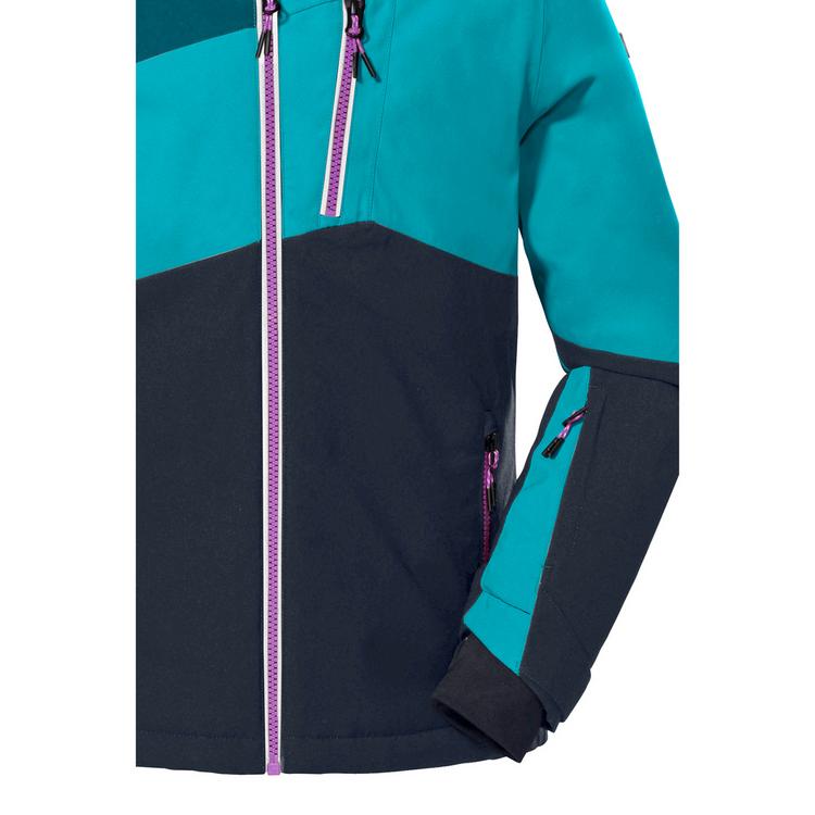KILLTEC KILLTEC KSW 166 GRLS SKI JCKT Skijacke Kinder - T&uuml;rkis242 - 6 | SportScheck