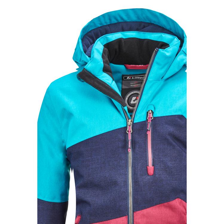 KILLTEC KILLTEC Lynge Softshelljacke M&auml;dchen - Azurblau283 - 2 | SportScheck