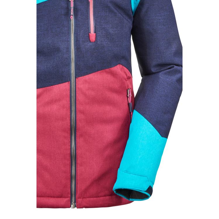 KILLTEC KILLTEC Lynge Softshelljacke M&auml;dchen - Azurblau283 - 3 | SportScheck