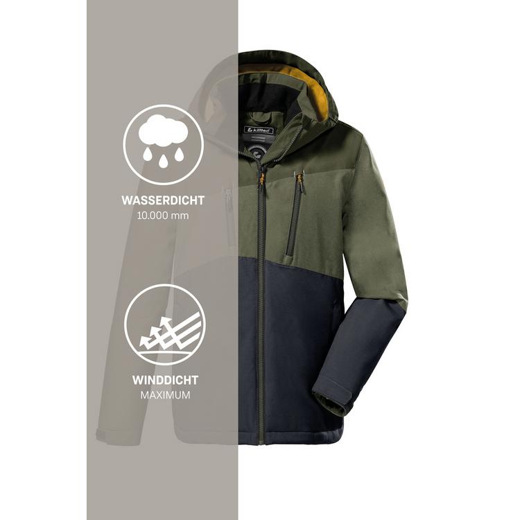 KILLTEC KILLTEC KOW 204 Softshelljacke Jungen - Schiefer - 9 | SportScheck